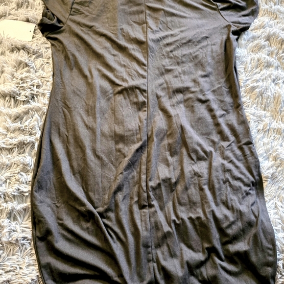 Black, Mini Bodycon Dress - Picture 2 of 8